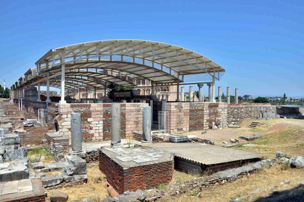 12 yıllık bekleyişi sona erdi: Dünya mirası listesine dahil edildi! Manisa'daki gizli hazine, UNESCO'nun radarına girdi 16